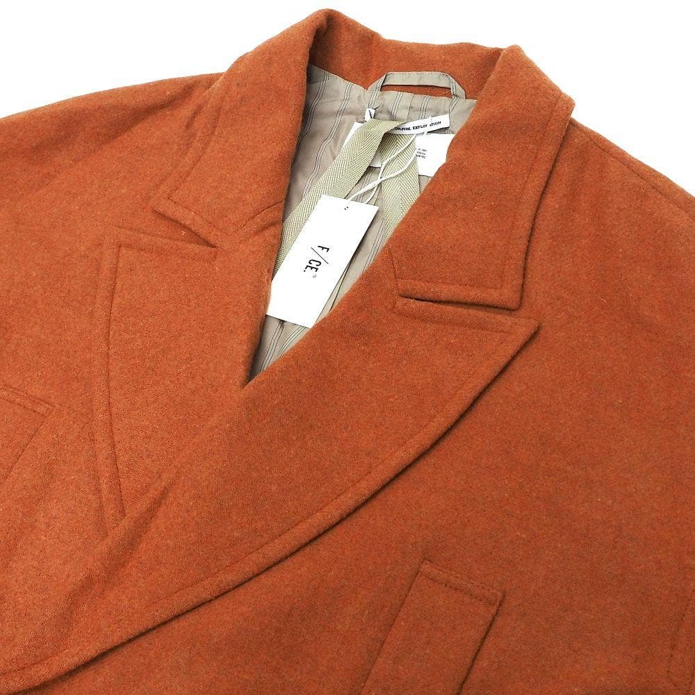 ジャケット・アウター K06438 F/CE. WATER REPELLENT WOOL COAT