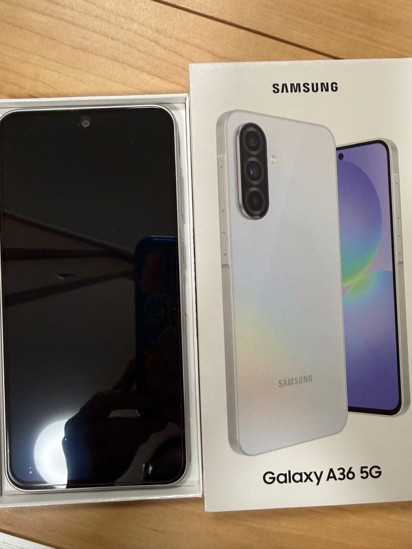 【最終値下げ】Samsung Galaxy A36 5G 本体