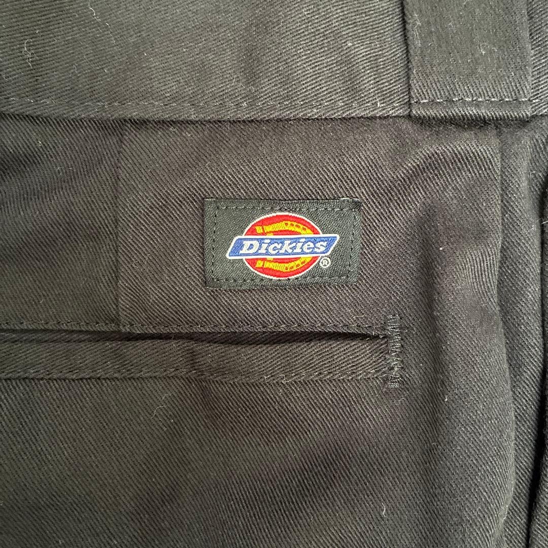 ディッキーズ　90s　黒　USA製　実寸36×30