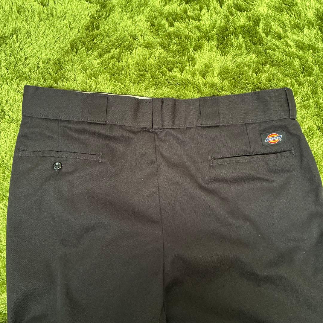 ディッキーズ　90s　黒　USA製　実寸36×30