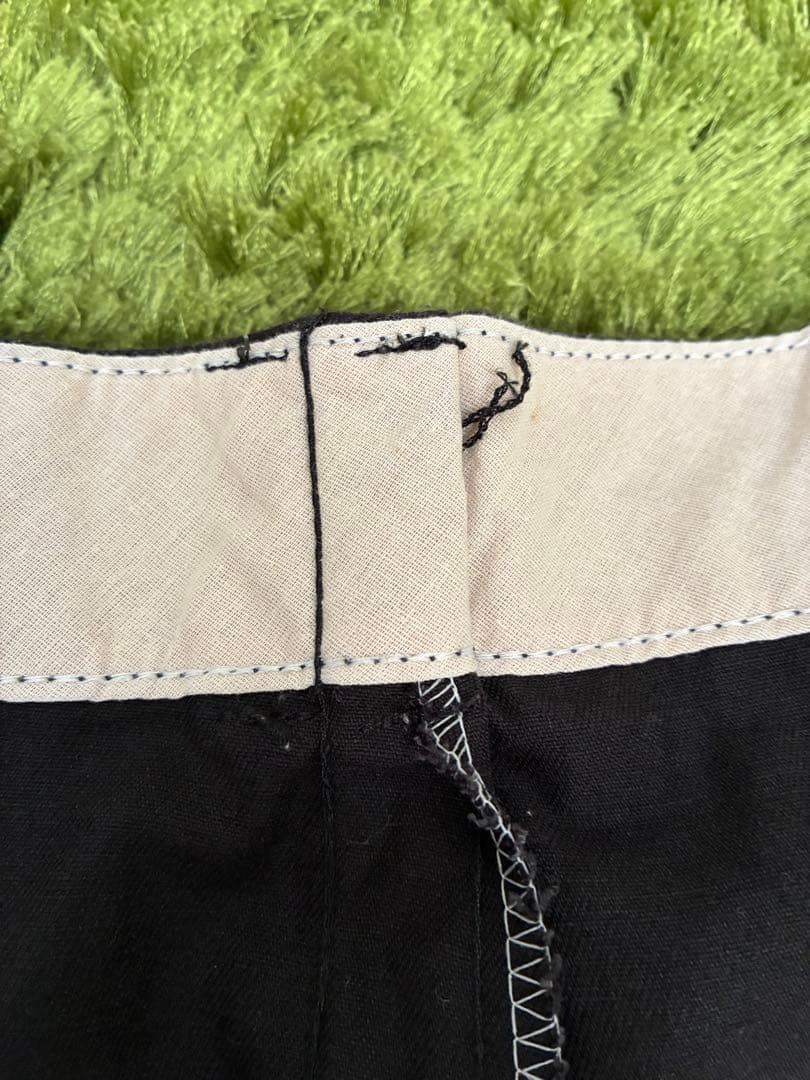 ディッキーズ　90s　黒　USA製　実寸36×30