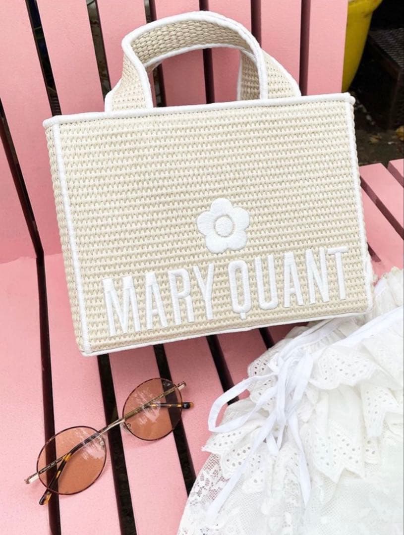 「限定カラー」「LILY BROWN×MARY QUANT」ジュートロゴトート