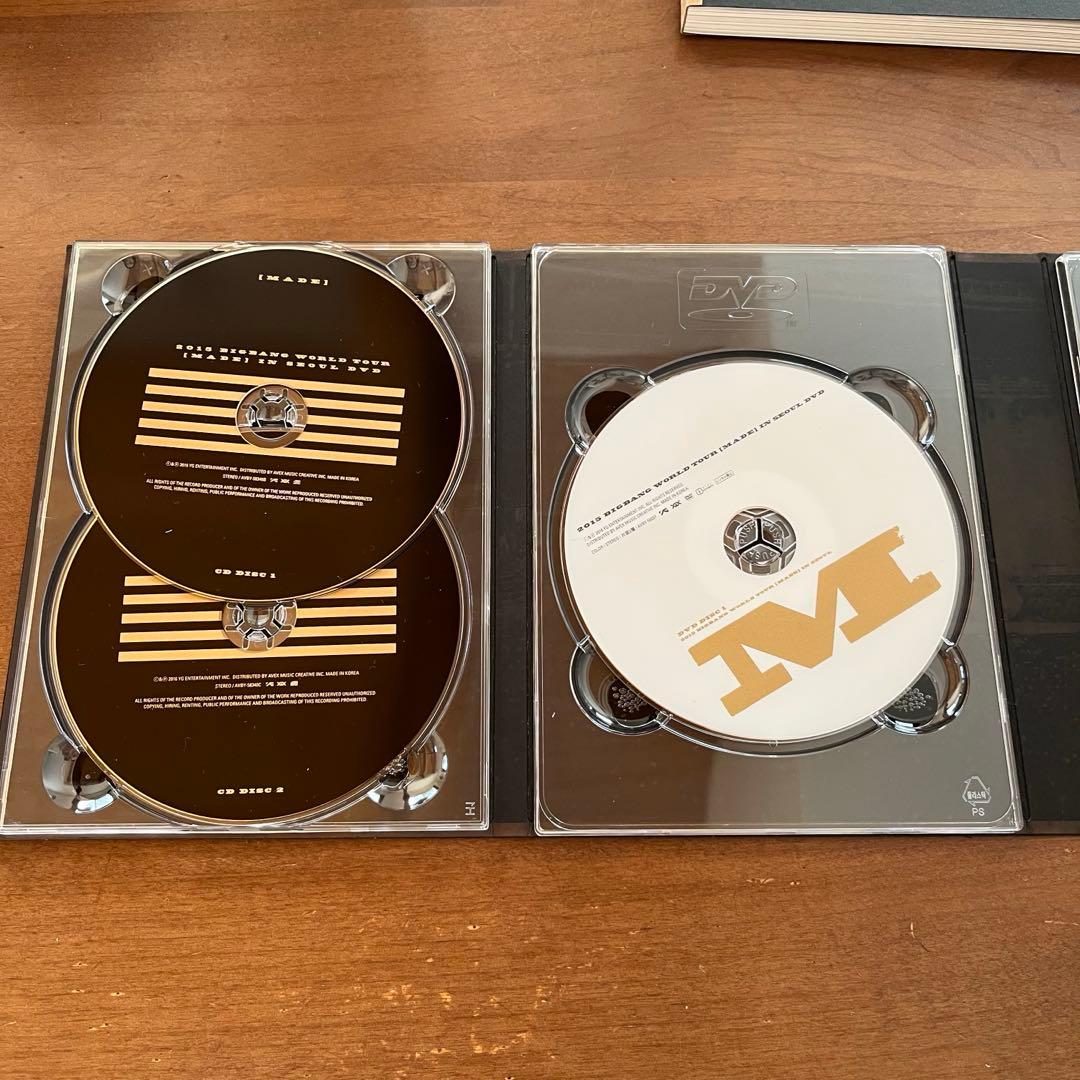 2016 BIGBANG WORLD TOUR MADE DVD クリアファイル