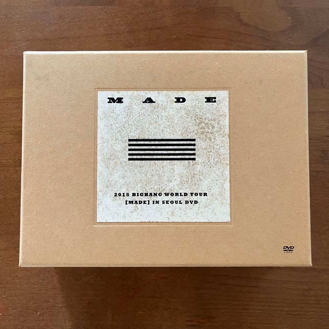 2016 BIGBANG WORLD TOUR MADE DVD クリアファイル