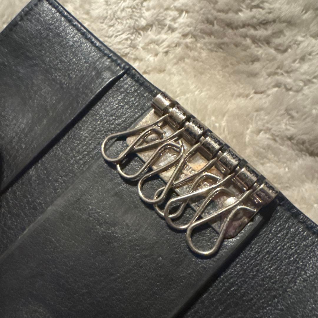 祐*マ様 【美品】BALENCIAGA 6連キーケース