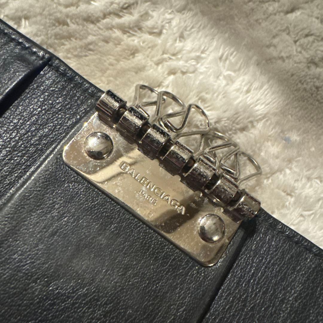 祐*マ様 【美品】BALENCIAGA 6連キーケース