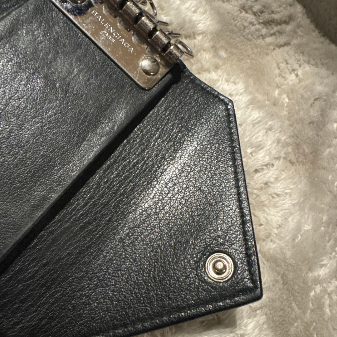 祐*マ様 【美品】BALENCIAGA 6連キーケース