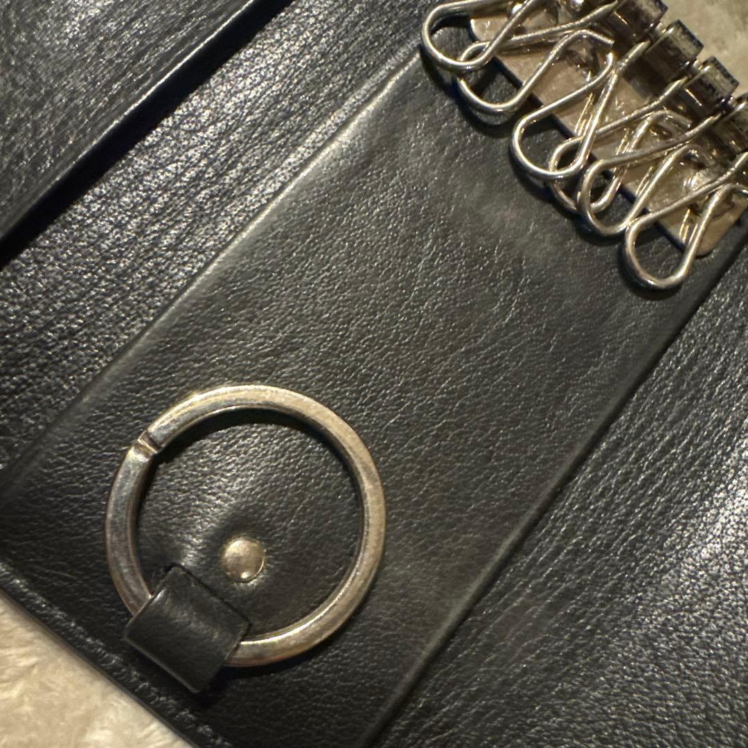 祐*マ様 【美品】BALENCIAGA 6連キーケース