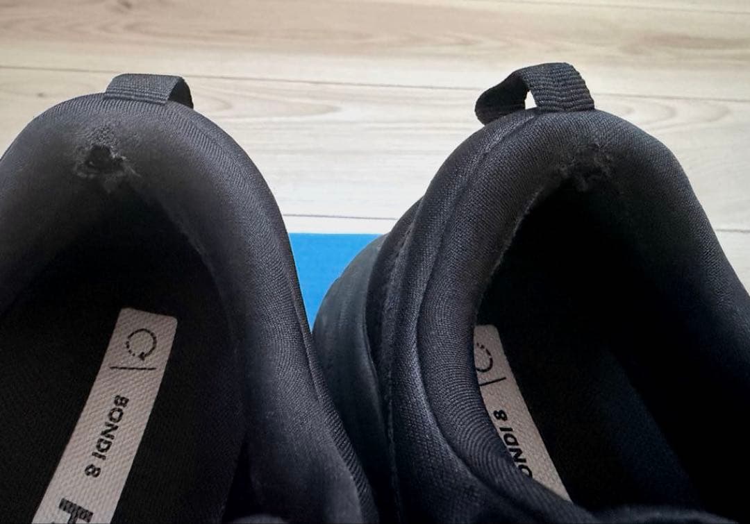 HOKA BONDI8 ブラック　24cm ホカ