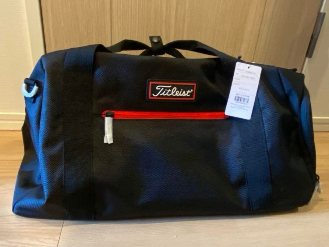 【新品未使用】タイトリスト　ボストンバック