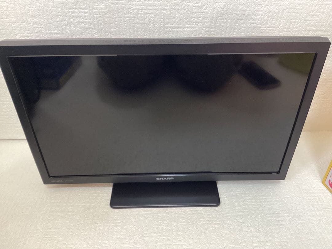 シャープ　液晶テレビ　2T-C19DE 2024年製
