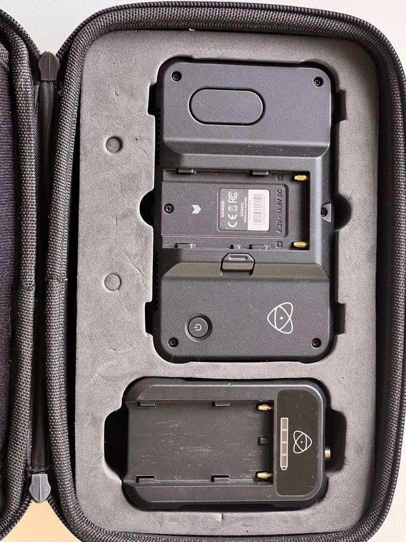 ATOMOS SHINOBI HDMI バッテリー2個 SmallRig付