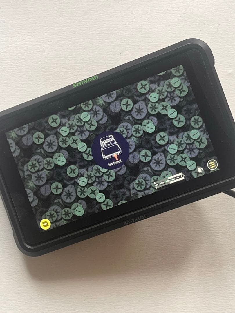 ATOMOS SHINOBI HDMI バッテリー2個 SmallRig付