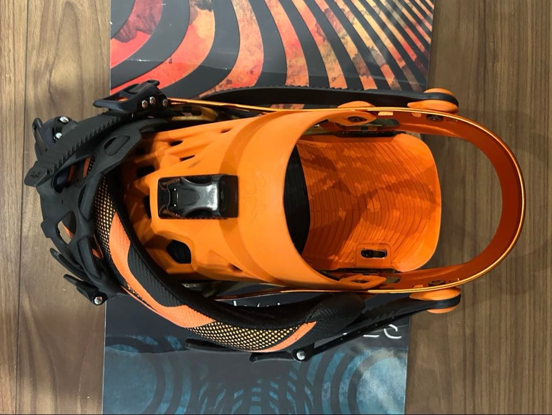 ROME SDS スノーボード バインディング付き