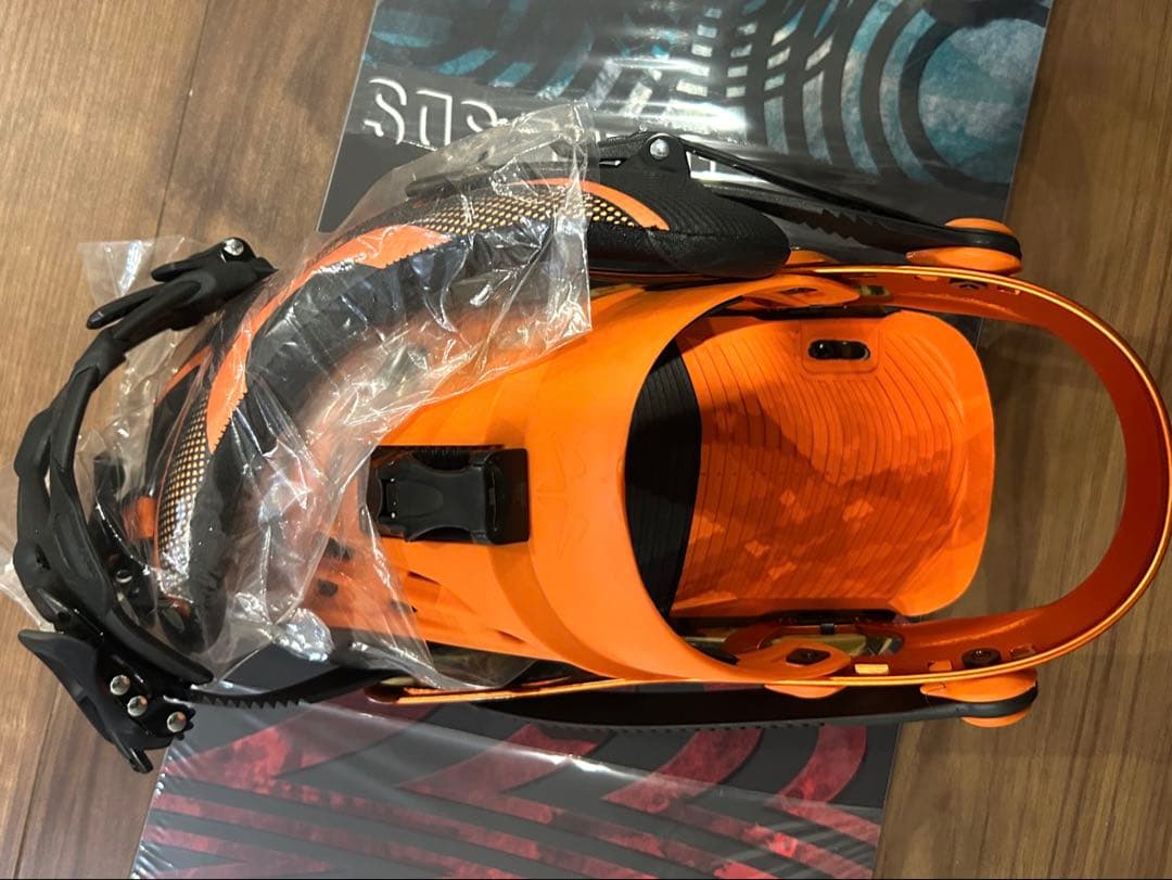 ROME SDS スノーボード バインディング付き