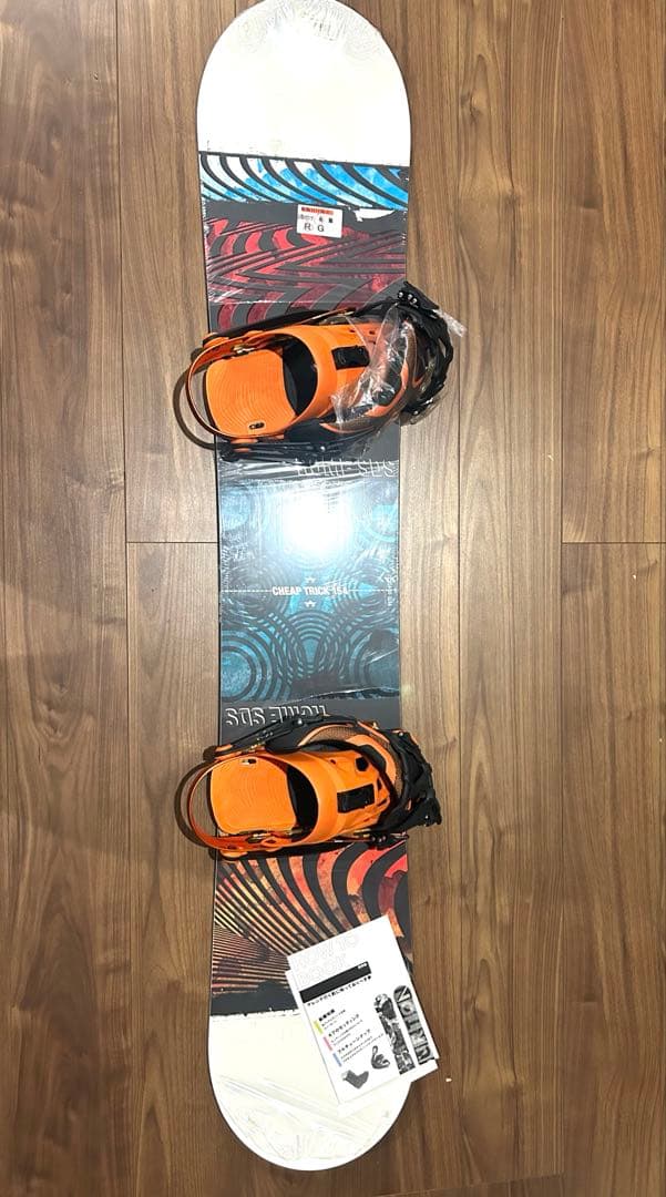 ROME SDS スノーボード バインディング付き