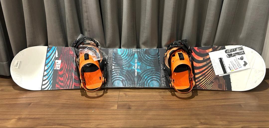 ROME SDS スノーボード バインディング付き