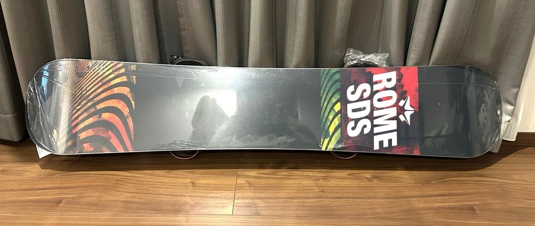 ROME SDS スノーボード バインディング付き
