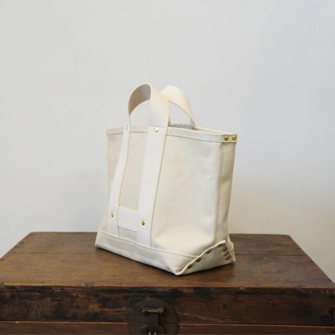 MASTER&Co. RAILMAN BAG Sコットンキャンバストートバッグ