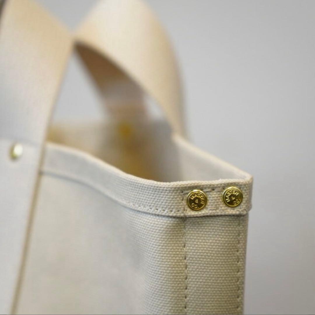 MASTER&Co. RAILMAN BAG Sコットンキャンバストートバッグ