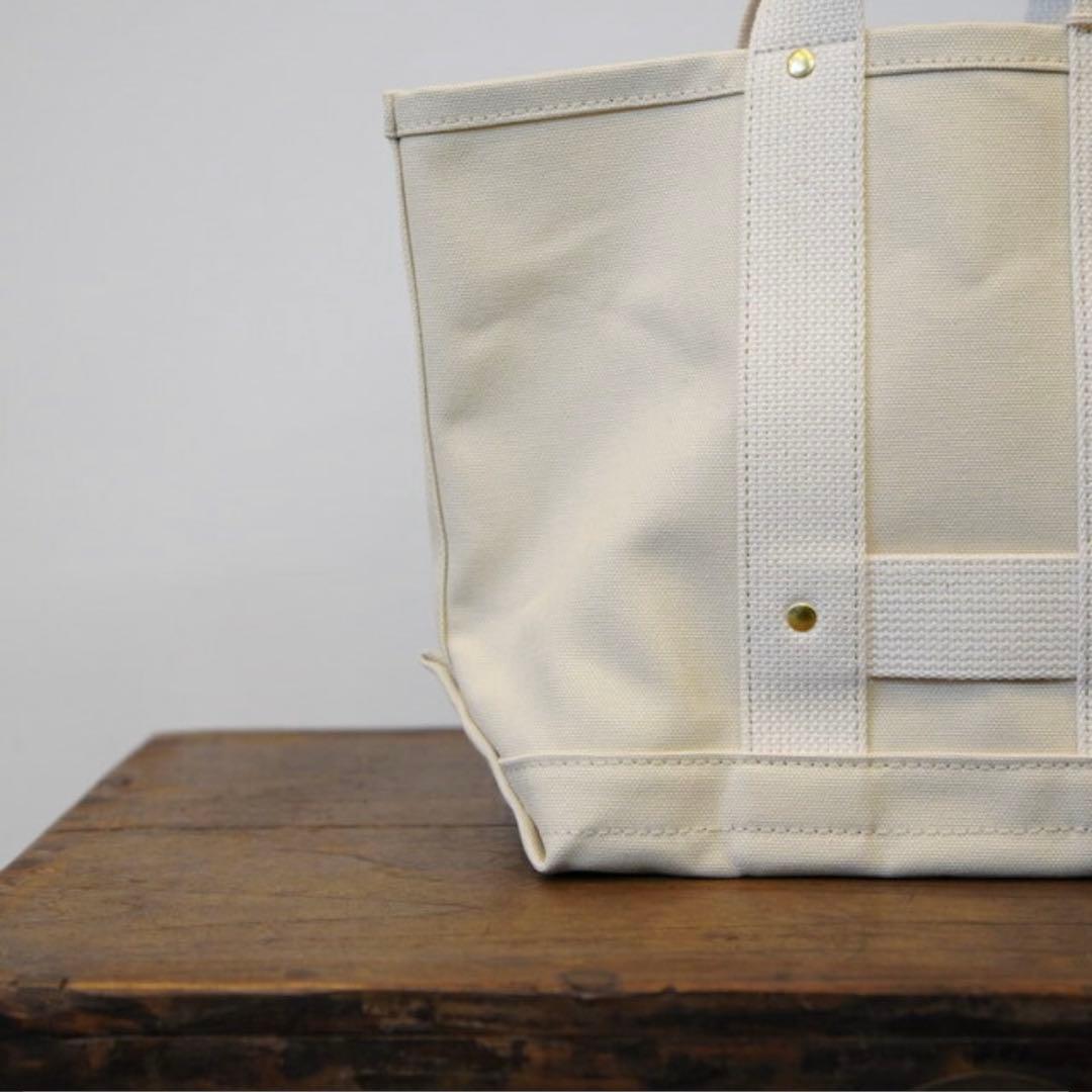 MASTER&Co. RAILMAN BAG Sコットンキャンバストートバッグ