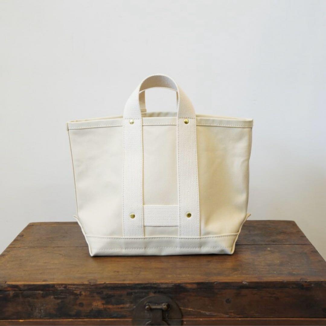 MASTER&Co. RAILMAN BAG Sコットンキャンバストートバッグ