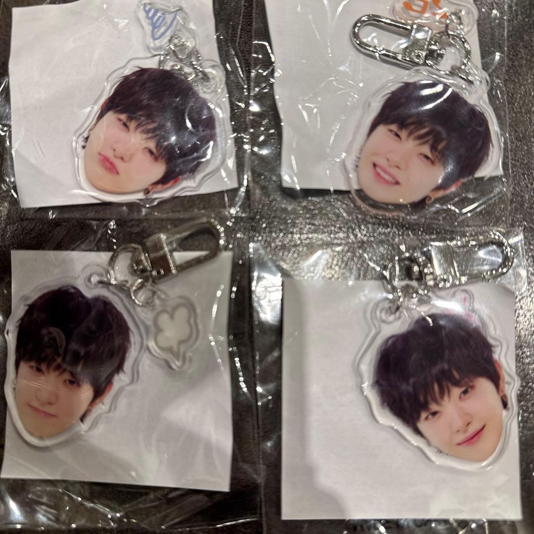 【Uu】ジュンギュ ジフン 顔アクキー コンプ セット