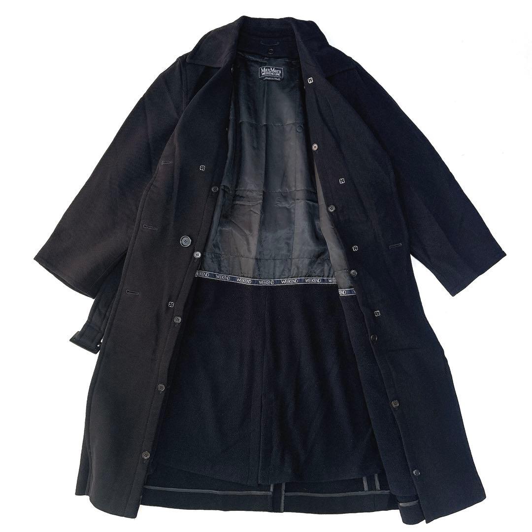 K*o様 美品⁑マックスマーラ　ウールソフトトレンチコート フリースライナー 4