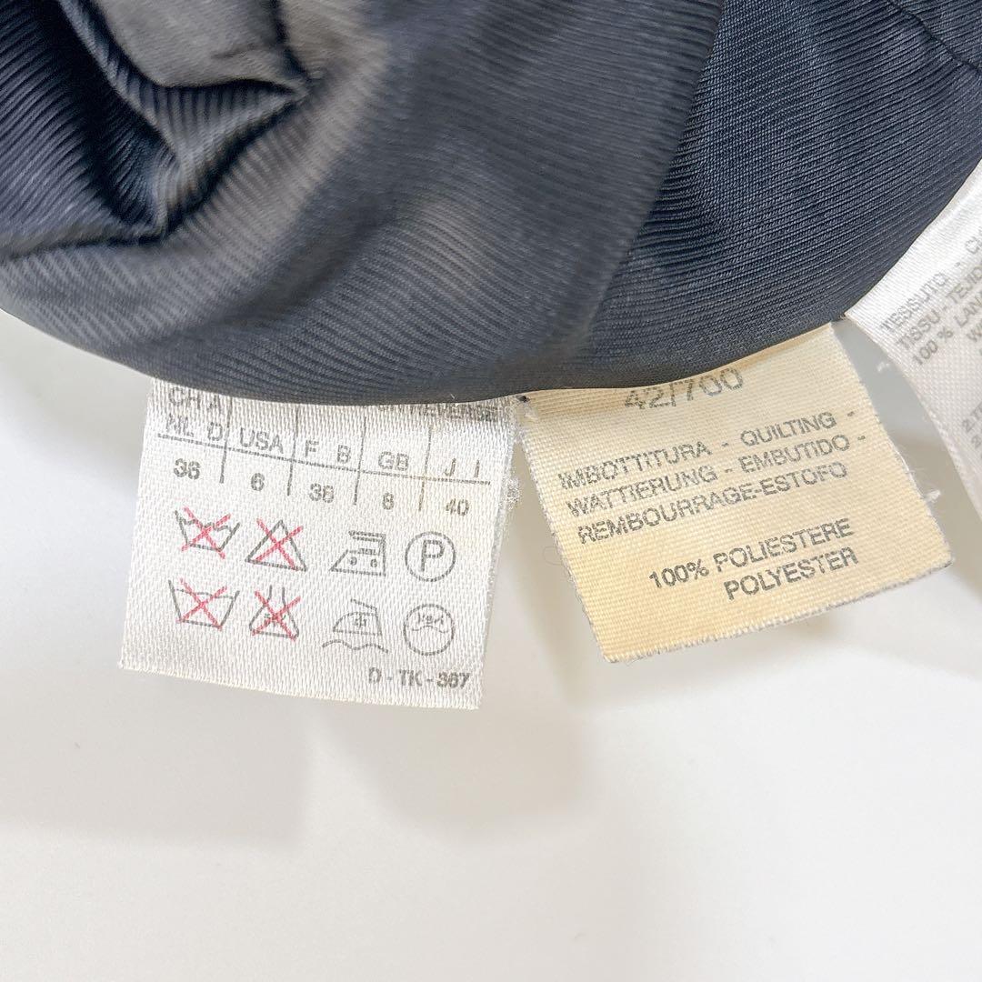 K*o様 美品⁑マックスマーラ　ウールソフトトレンチコート フリースライナー 4