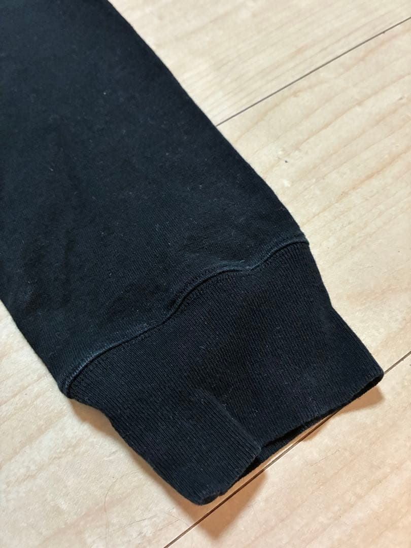 SUPREME（シュプリーム） 16SS アーチロゴ 長袖Tシャツ　ブラック