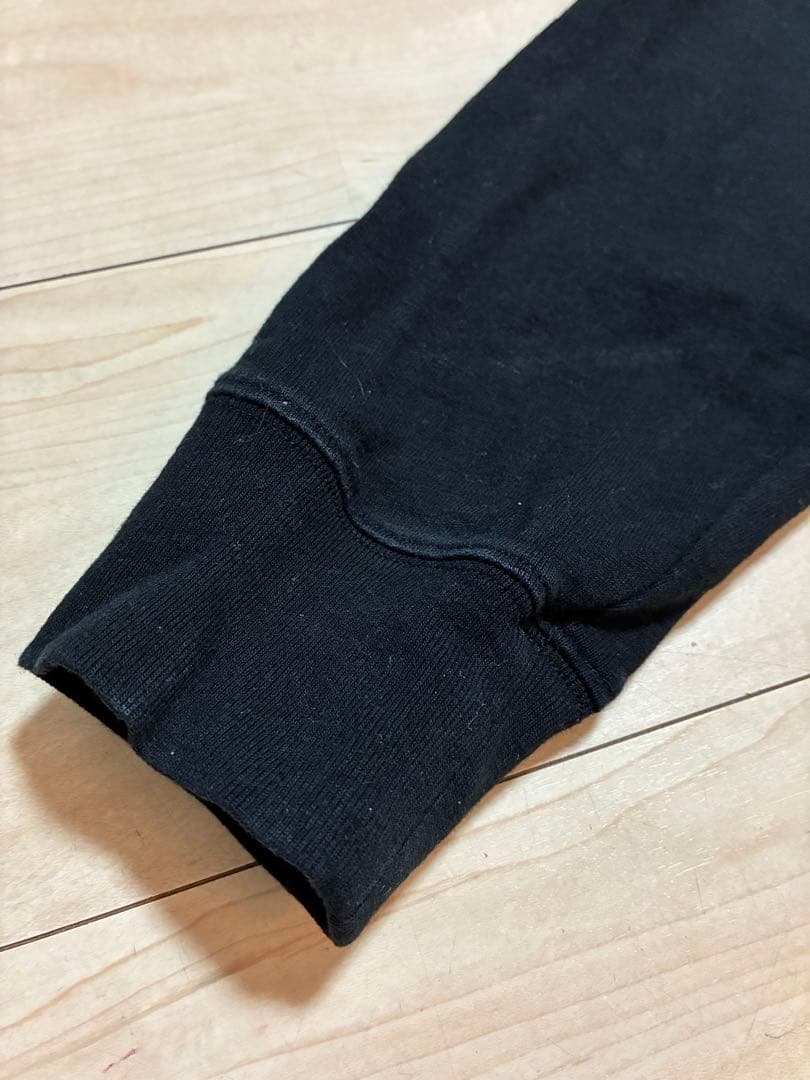 SUPREME（シュプリーム） 16SS アーチロゴ 長袖Tシャツ　ブラック