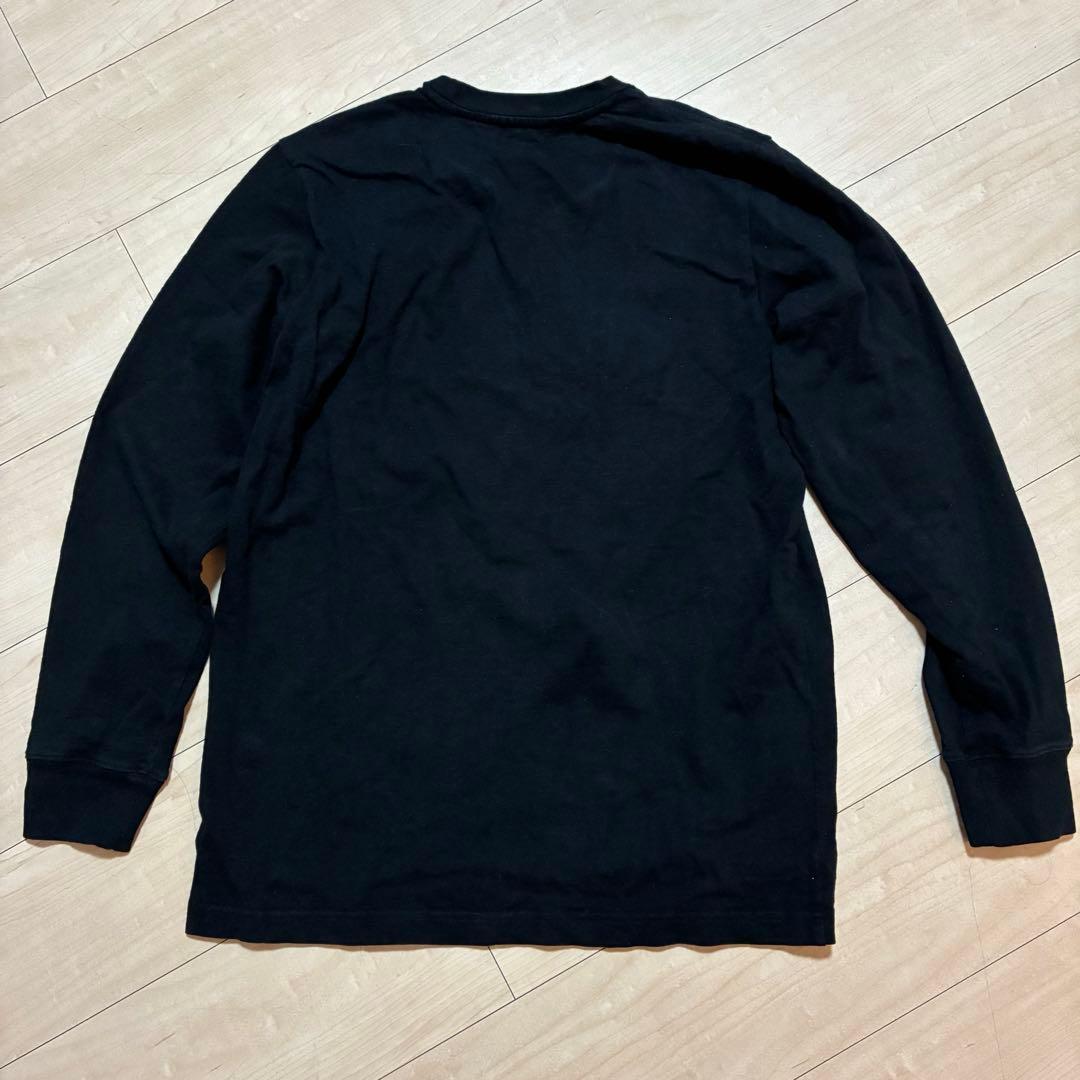 SUPREME（シュプリーム） 16SS アーチロゴ 長袖Tシャツ　ブラック