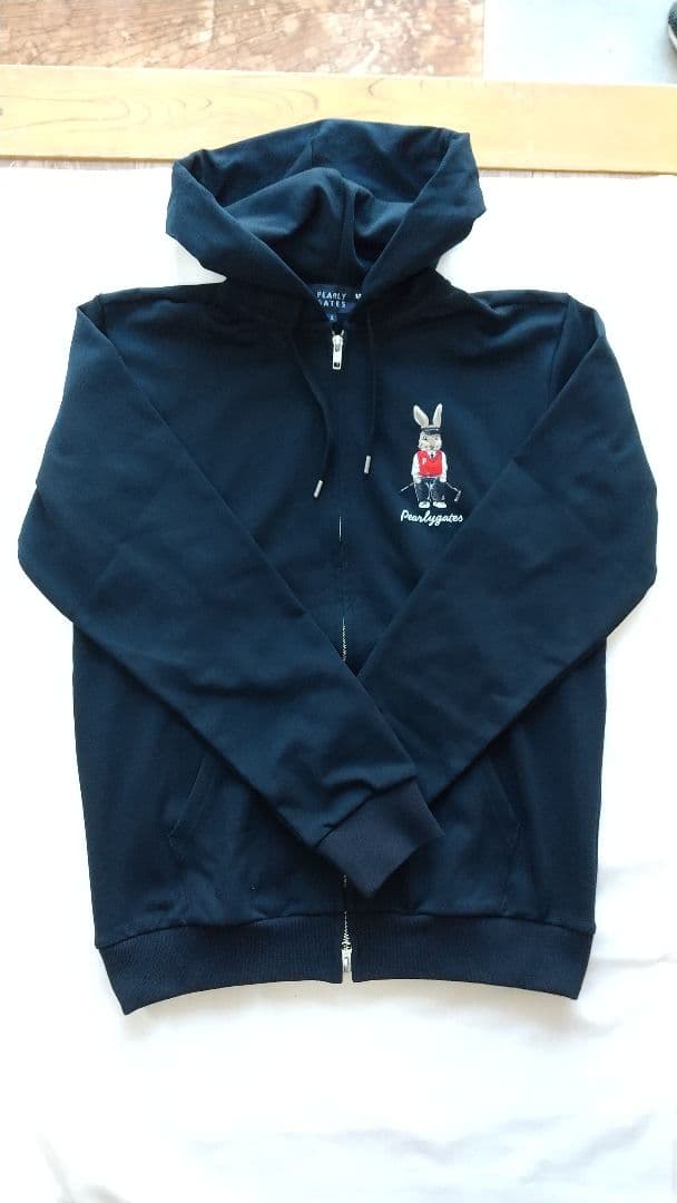 新品未使用 パーリーゲイツ ラビットデザイン パーカー