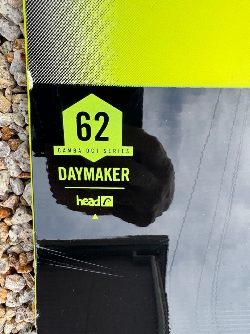 HEAD DAYMAKER 62cm スノーボード　salmon バインディング