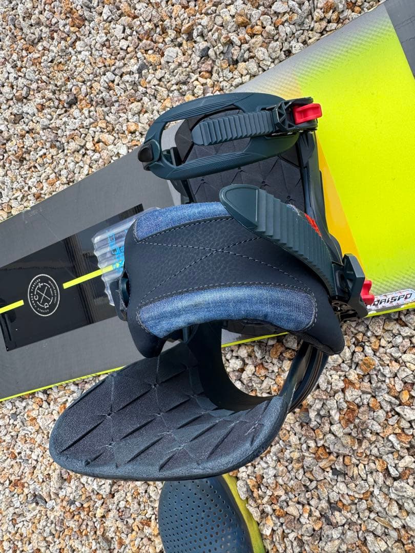 HEAD DAYMAKER 62cm スノーボード　salmon バインディング