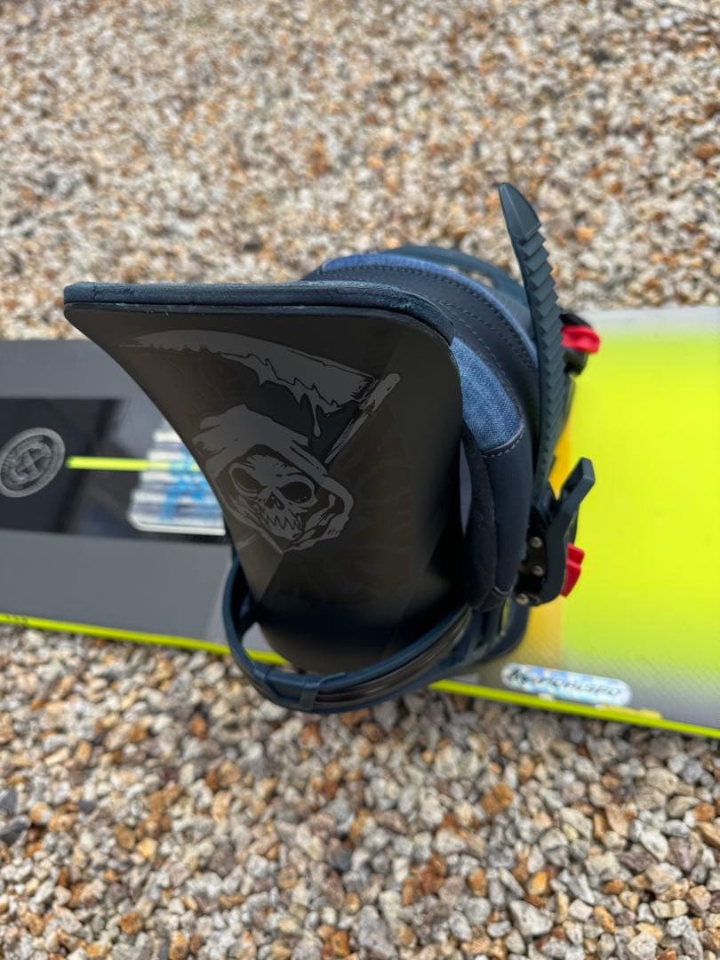 HEAD DAYMAKER 62cm スノーボード　salmon バインディング