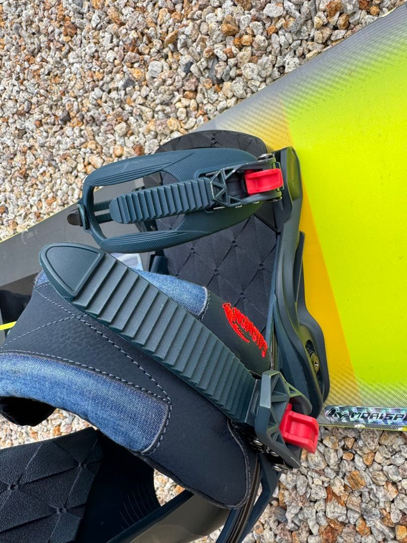 HEAD DAYMAKER 62cm スノーボード　salmon バインディング