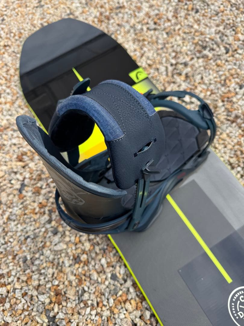 HEAD DAYMAKER 62cm スノーボード　salmon バインディング