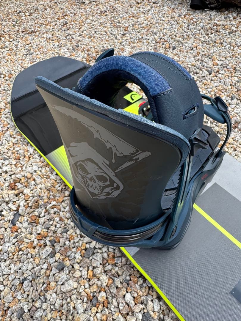 HEAD DAYMAKER 62cm スノーボード　salmon バインディング