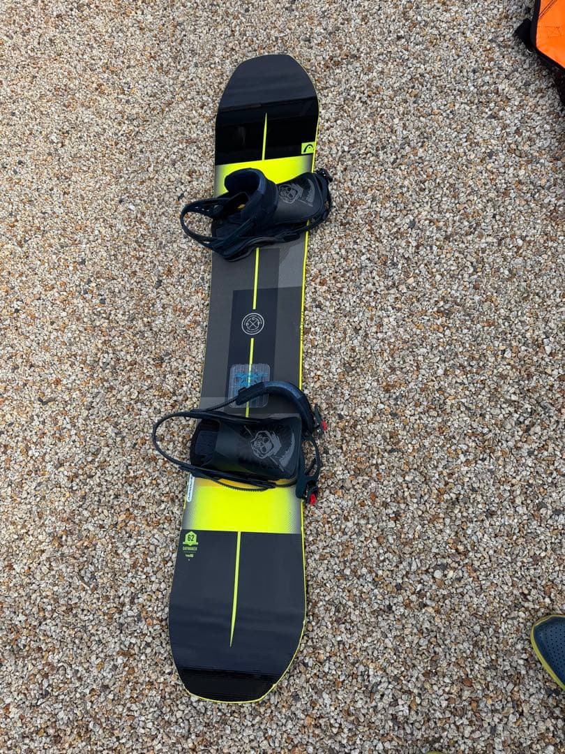 HEAD DAYMAKER 62cm スノーボード　salmon バインディング