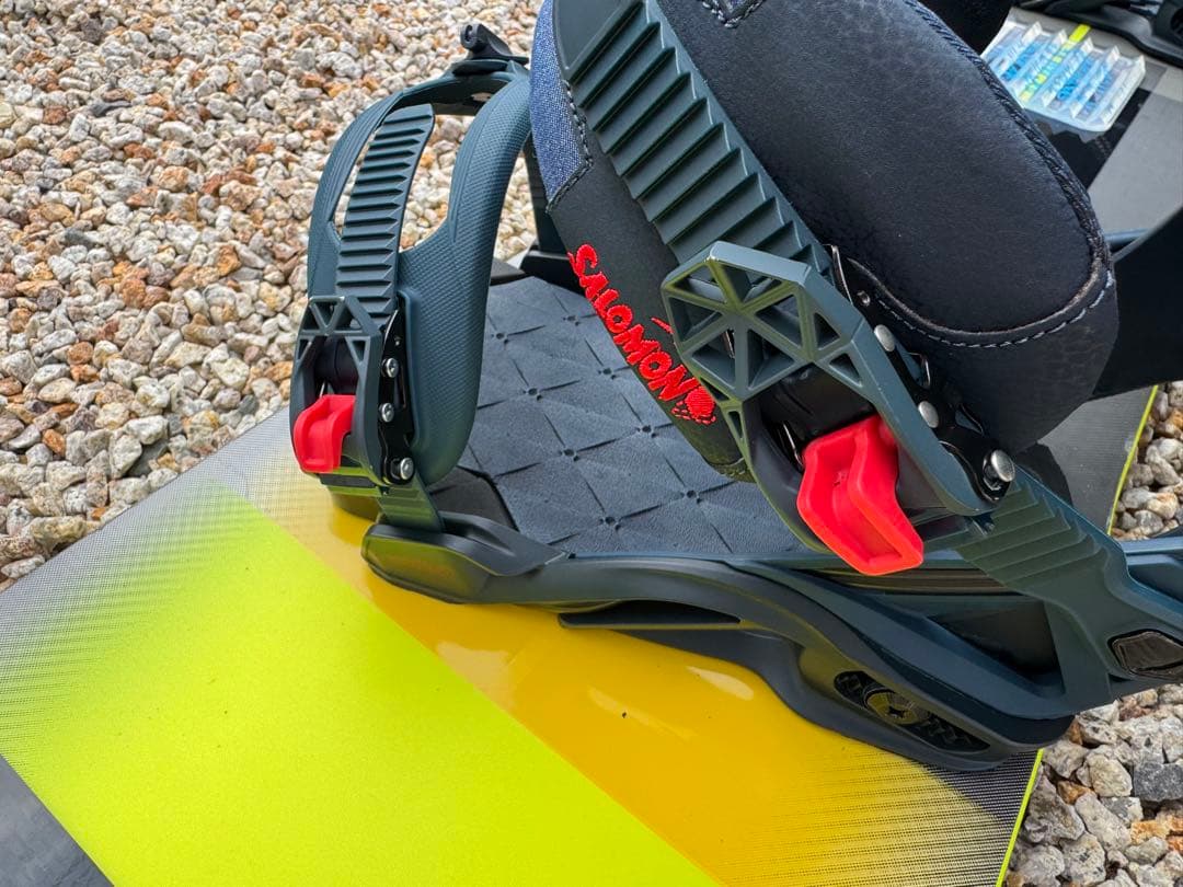 HEAD DAYMAKER 62cm スノーボード　salmon バインディング