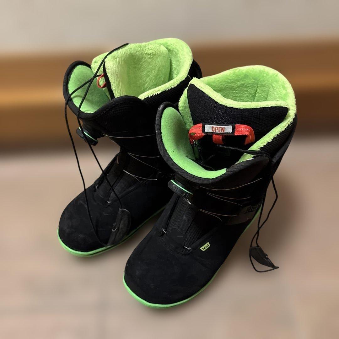 HEAD DAYMAKER 62cm スノーボード　salmon バインディング