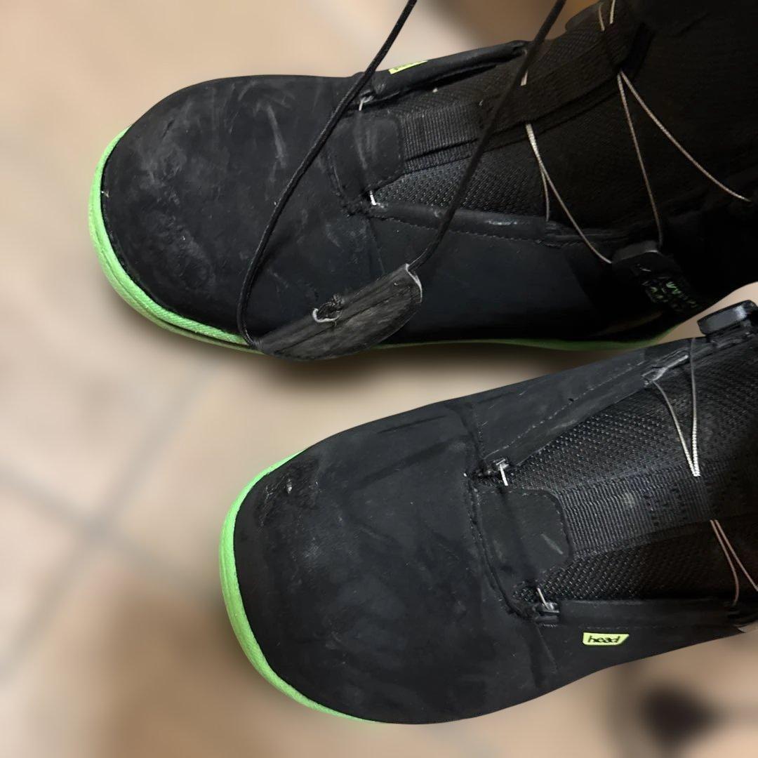 HEAD DAYMAKER 62cm スノーボード　salmon バインディング