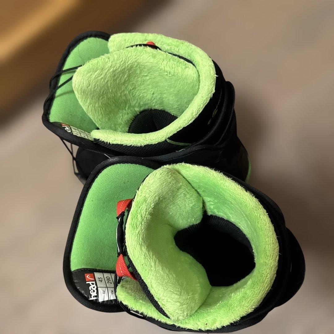 HEAD DAYMAKER 62cm スノーボード　salmon バインディング