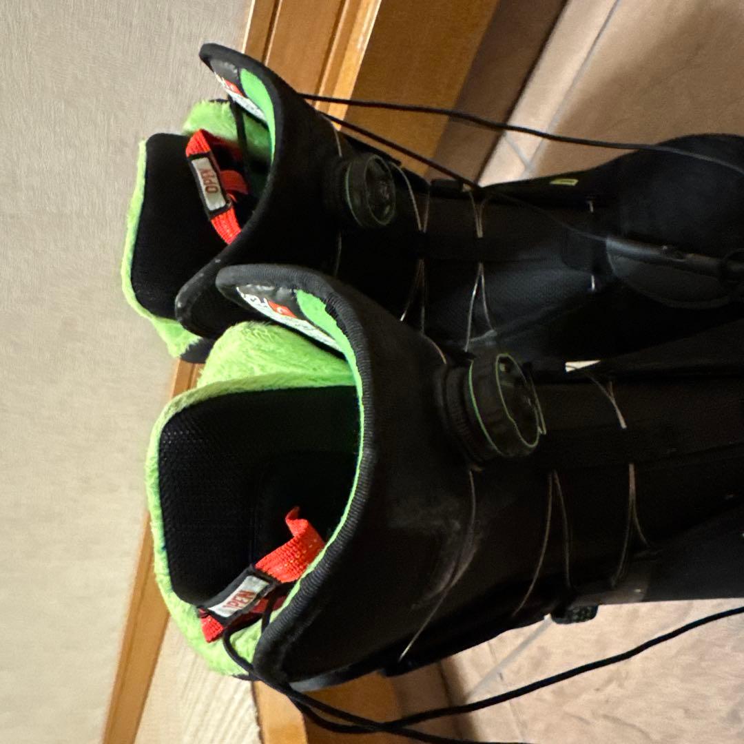 HEAD DAYMAKER 62cm スノーボード　salmon バインディング