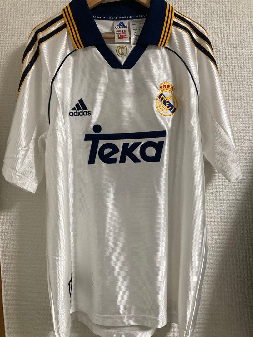 【正規品】レアル・マドリード ロベルト・カルロス3 サッカーシャツ XLサイズ