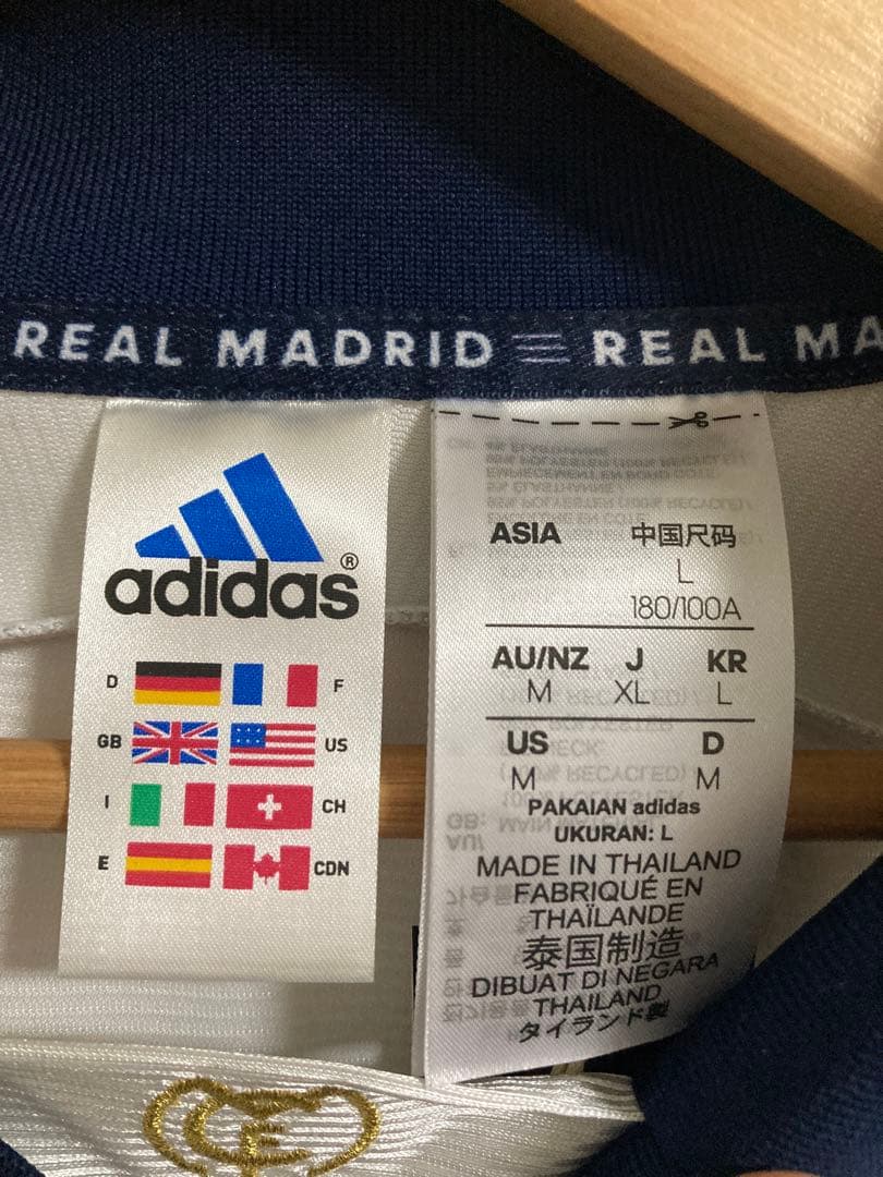 【正規品】レアル・マドリード ロベルト・カルロス3 サッカーシャツ XLサイズ