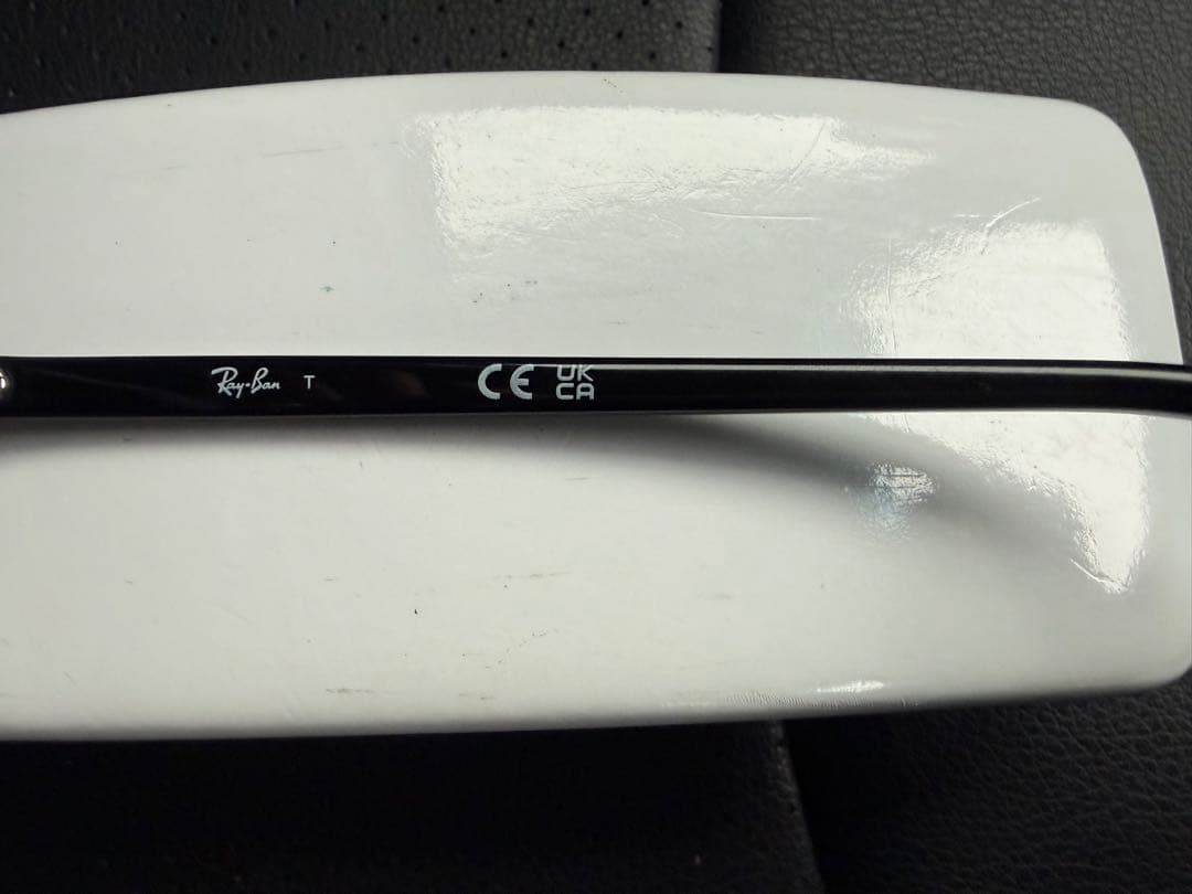 Ray-Ban RB 5407D ブラックサングラス