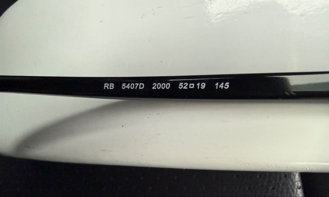 Ray-Ban RB 5407D ブラックサングラス