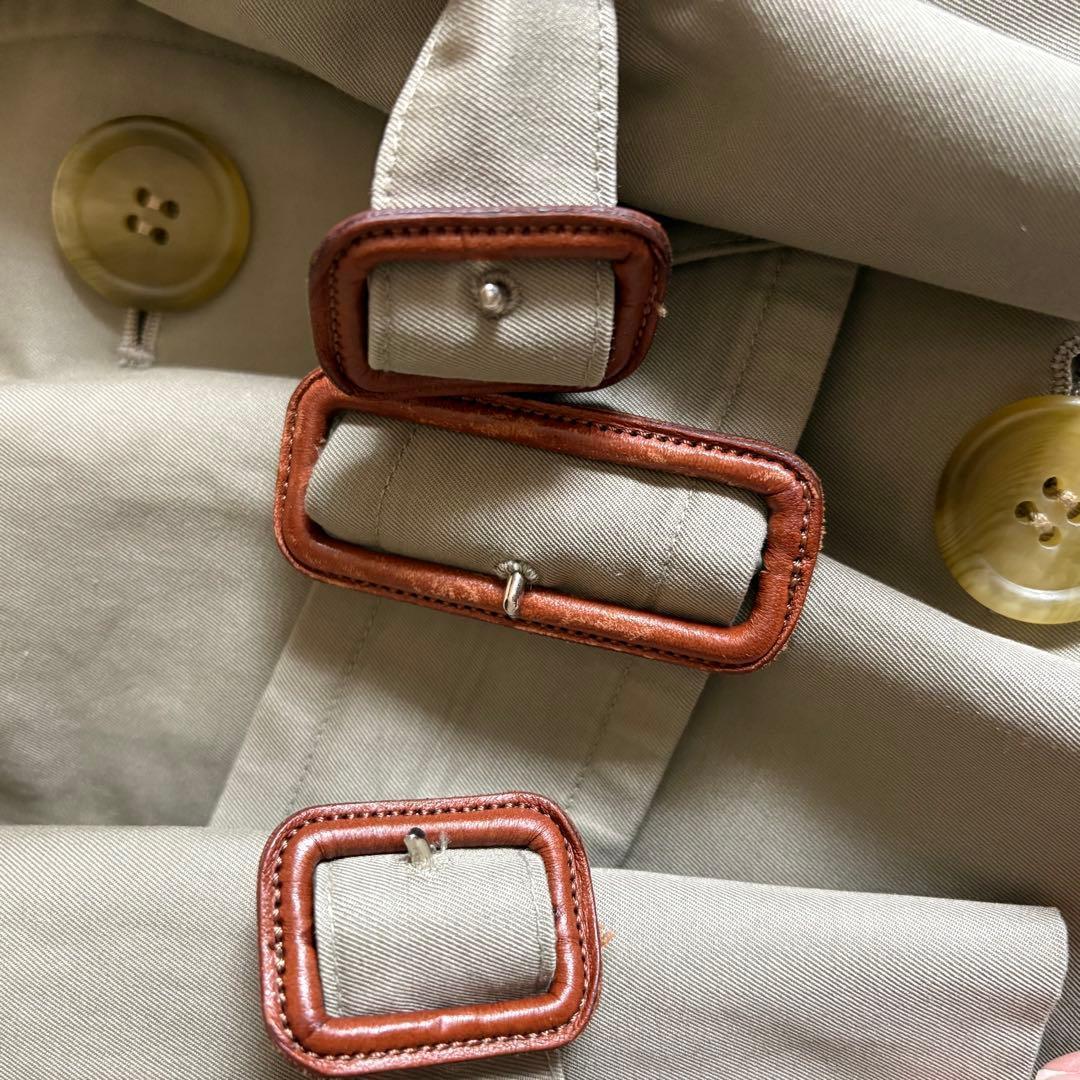 バーバリー トレンチコート ダブル ライナー ノバチェック ベルト L〜XL相当